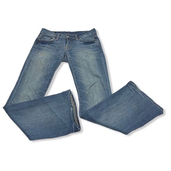 Citizens Of Humanity Women's Ingrid Flare Ditsy Size 26 - Picture 4 of 11